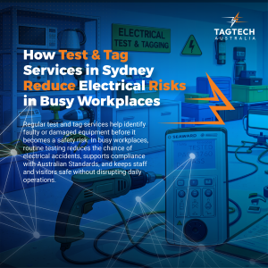 How Test and Tag Helps You Meet WHS Requirements in NSW