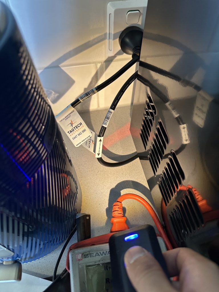 testing and tagging Sydney step by step safety check