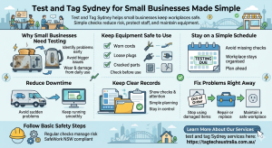Testing and Tagging Sydney Tips to Improve Workplace Safety