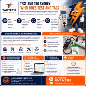 Test and Tag Sydney: Who Does Test and Tag