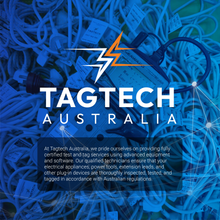 Why Tagtech Australia Are the Best Test and Tag Experts in NSW

When it comes to test and tag services in NSW, Tagtech Australia stands out for our dedication to safety, reliability, and professionalism. Our experienced technicians provide accurate testing, fast service, and honest pricing — making us the preferred choice for businesses of all sizes across Sydney and beyond.
