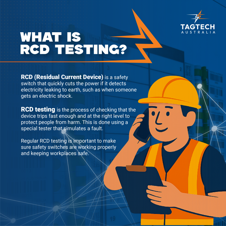 When it comes to workplace safety, electrical risks are a major concern. One of the best protections against electrical shock is a Residual Current Device (RCD), also known as a safety switch. To ensure these devices work properly, RCD testing is carried out as part of regular workplace safety checks.