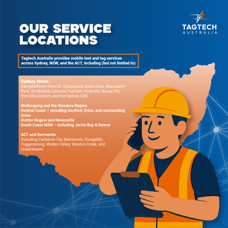test and tag services Sydney affordable workplace inspection