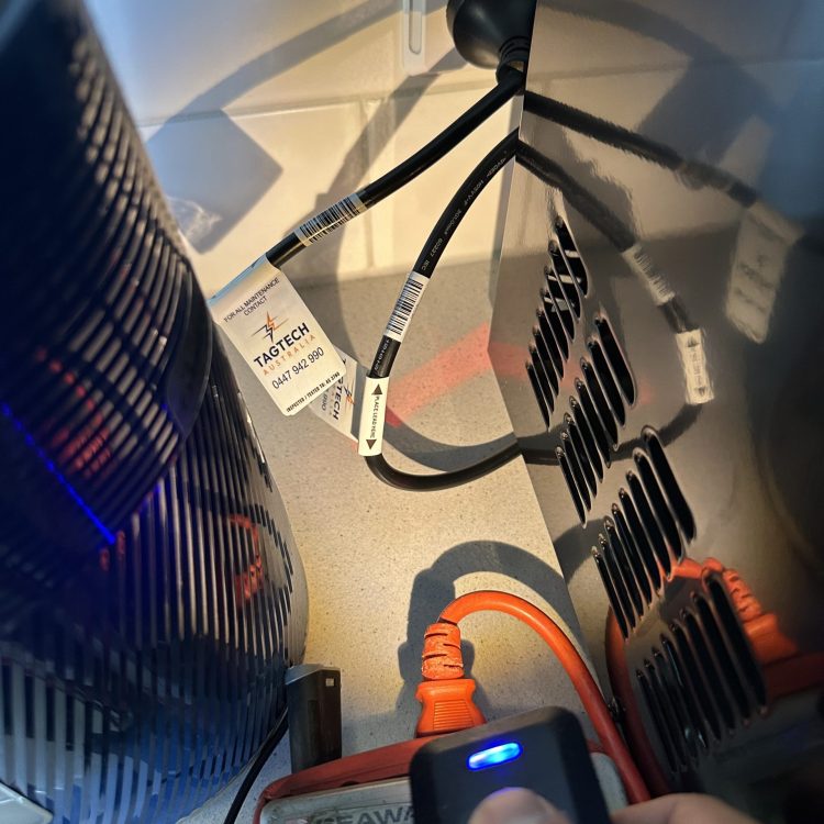 testing and tagging Sydney step by step safety check