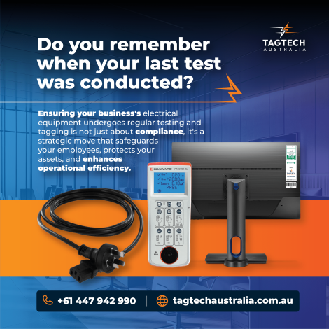 test and tag Sydney technician improving workplace electrical safety