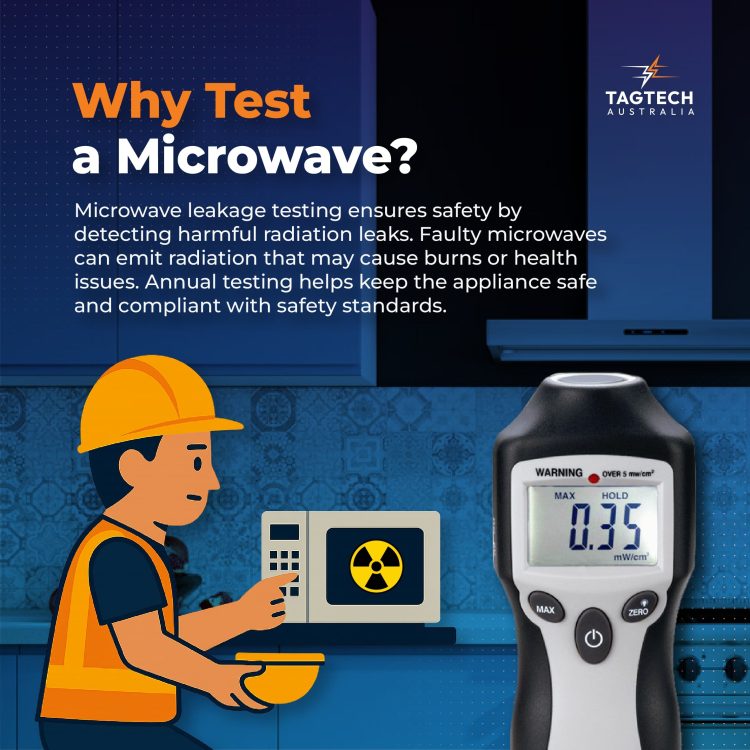 Microwave Leakage Test TAGTECH AUSTRALIA